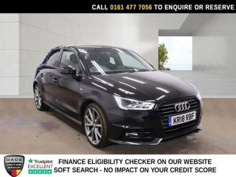 Audi A1 1.4 TFSI Black Edition Sportback 5dr Petrol Manual Euro 6 (s/s) 