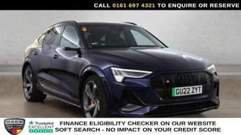 Audi E-Tron Vorsprung Sportback 5dr Electric Auto quattro 95kWh (11kW Charge