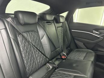 AUDI e-tron S Vorsprung Sportback 5dr Electric Auto quattro 95kWh (11kW Charge