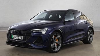 AUDI e-tron S Vorsprung Sportback 5dr Electric Auto quattro 95kWh (11kW Charge