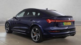 AUDI e-tron S Vorsprung Sportback 5dr Electric Auto quattro 95kWh (11kW Charge