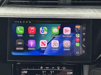AUDI e-tron S Vorsprung Sportback 5dr Electric Auto quattro 95kWh (11kW Charge