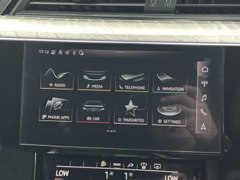 AUDI e-tron S Vorsprung Sportback 5dr Electric Auto quattro 95kWh (11kW Charge