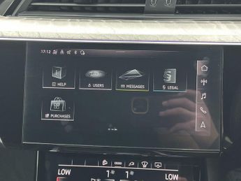 AUDI e-tron S Vorsprung Sportback 5dr Electric Auto quattro 95kWh (11kW Charge