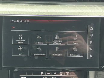 AUDI e-tron S Vorsprung Sportback 5dr Electric Auto quattro 95kWh (11kW Charge