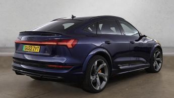 AUDI e-tron S Vorsprung Sportback 5dr Electric Auto quattro 95kWh (11kW Charge