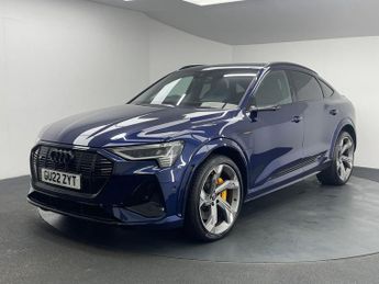 AUDI e-tron S Vorsprung Sportback 5dr Electric Auto quattro 95kWh (11kW Charge