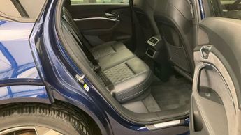 AUDI e-tron S Vorsprung Sportback 5dr Electric Auto quattro 95kWh (11kW Charge