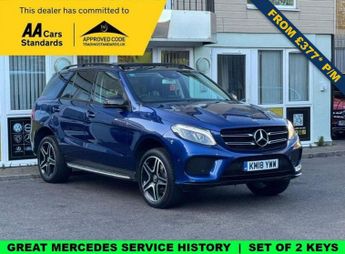 Mercedes GLE 3.0 GLE350d V6 AMG Line (Premium) SUV 5dr Diesel G-Tronic 4MATIC