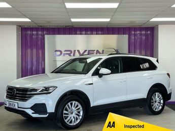 VOLKSWAGEN TOUAREG 3.0 TDI V6 SE SUV 5dr Diesel Tiptronic 4Motion Euro 6 (s/s) (231