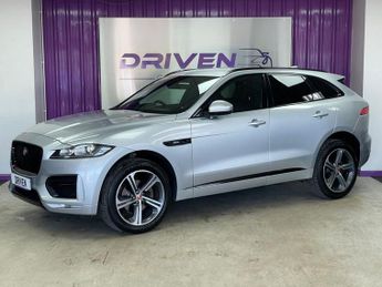 Jaguar F-Pace 2.0 D180 R-Sport SUV 5dr Diesel Auto Euro 6 (s/s) (180 ps)