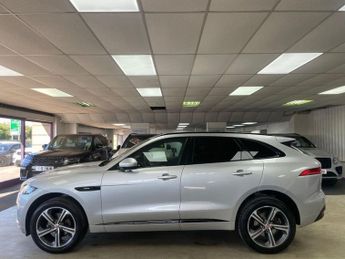 JAGUAR F-PACE 2.0 D180 R-Sport SUV 5dr Diesel Auto Euro 6 (s/s) (180 ps)