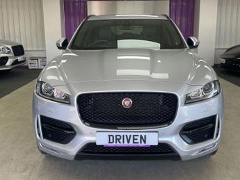 JAGUAR F-PACE 2.0 D180 R-Sport SUV 5dr Diesel Auto Euro 6 (s/s) (180 ps)
