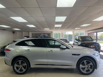 JAGUAR F-PACE 2.0 D180 R-Sport SUV 5dr Diesel Auto Euro 6 (s/s) (180 ps)