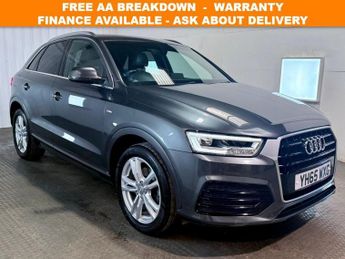 Audi Q3 1.4 TFSI CoD S line SUV 5dr Petrol Manual Euro 6 (s/s) (150 ps)