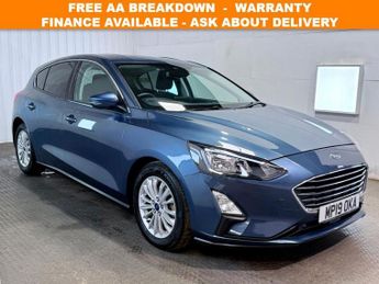 Ford Focus 1.0T EcoBoost Titanium Hatchback 5dr Petrol Manual Euro 6 (s/s) 