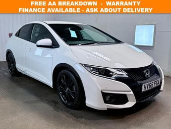 Honda Civic 1.8 i-VTEC Sport Hatchback 5dr Petrol Manual Euro 6 (s/s) (142 p