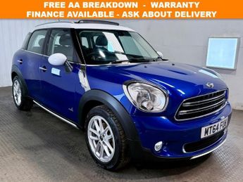MINI Countryman 1.6 Cooper SUV 5dr Petrol Manual ALL4 Euro 6 (s/s) (122 ps)