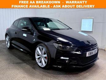 Volkswagen Scirocco 2.0 TDI R-Line Hatchback 3dr Diesel Manual Euro 5 (Leather, Nav)