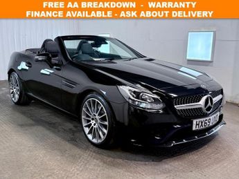 Mercedes SLC 2.0 SLC200 GPF AMG Line Convertible 2dr Petrol G-Tronic Euro 6 (