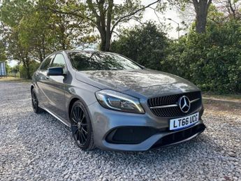 Mercedes A Class 1.6 A180 AMG Line (Premium) Hatchback 5dr Petrol 7G-DCT Euro 6 (