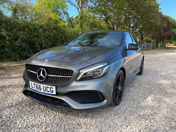 MERCEDES-BENZ A-CLASS 1.6 A180 AMG Line (Premium) Hatchback 5dr Petrol 7G-DCT Euro 6 (