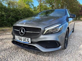 MERCEDES-BENZ A CLASS 1.6 A180 AMG Line (Premium) Hatchback 5dr Petrol 7G-DCT Euro 6 (