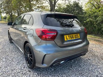 MERCEDES-BENZ A-CLASS 1.6 A180 AMG Line (Premium) Hatchback 5dr Petrol 7G-DCT Euro 6 (