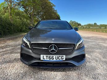 MERCEDES-BENZ A-CLASS 1.6 A180 AMG Line (Premium) Hatchback 5dr Petrol 7G-DCT Euro 6 (