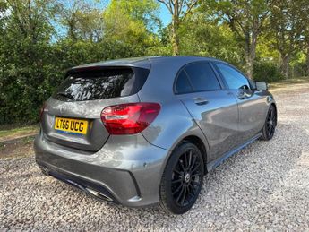 MERCEDES-BENZ A-CLASS 1.6 A180 AMG Line (Premium) Hatchback 5dr Petrol 7G-DCT Euro 6 (