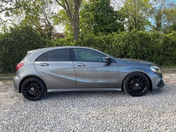 MERCEDES-BENZ A-CLASS 1.6 A180 AMG Line (Premium) Hatchback 5dr Petrol 7G-DCT Euro 6 (