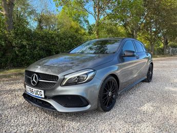 MERCEDES-BENZ A-CLASS 1.6 A180 AMG Line (Premium) Hatchback 5dr Petrol 7G-DCT Euro 6 (