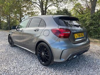 MERCEDES-BENZ A CLASS 1.6 A180 AMG Line (Premium) Hatchback 5dr Petrol 7G-DCT Euro 6 (