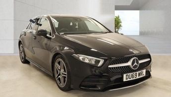 Mercedes A Class 1.5 A180d AMG Line (Executive) Hatchback 5dr Diesel Manual Euro 