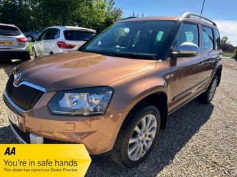 Skoda Yeti 1.2 TSI Elegance Outdoor 5dr Petrol DSG Euro 5 (105 ps)