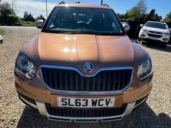 SKODA YETI 1.2 TSI Elegance Outdoor 5dr Petrol DSG Euro 5 (105 ps)