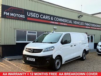 Vauxhall Vivaro 1.5 Turbo D 2900 Dynamic Panel Van 6dr Diesel Manual L2 H1 Euro 