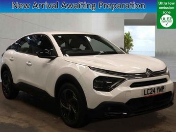 Citroen C4 1.2 PureTech PLUS Hatchback 5dr Petrol EAT8 Euro 6 (s/s) (130 ps