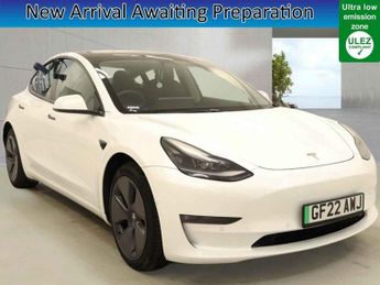 TESLA Model 3 (Dual Motor) Long Range Saloon 4dr Electric Auto 4WDE (346 ps)