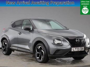 Nissan Juke 1.6 N-Connecta SUV 5dr Petrol Hybrid Auto Euro 6 (143 ps)