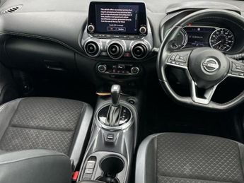 NISSAN JUKE 1.6 N-Connecta SUV 5dr Petrol Hybrid Auto Euro 6 (143 ps)