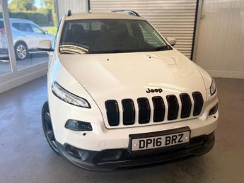 Jeep Cherokee 2.2 MultiJetII Night Eagle SUV 5dr Diesel Auto 4WD Euro 6 (s/s) 