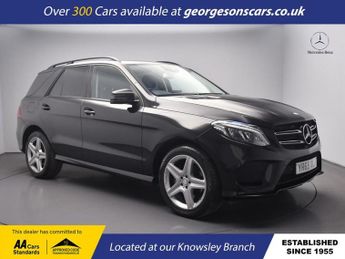 Mercedes GLE 3.0 GLE350d V6 AMG Line SUV 5dr Diesel G-Tronic 4MATIC Euro 6 (s