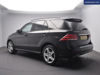 MERCEDES-BENZ GLE 3.0 GLE350d V6 AMG Line SUV 5dr Diesel G-Tronic 4MATIC Euro 6 (s