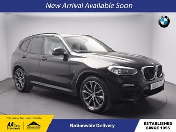 BMW X3 3.0 30d M Sport SUV 5dr Diesel Auto xDrive Euro 6 (s/s) (265 ps)
