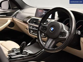 BMW X3 3.0 30d M Sport SUV 5dr Diesel Auto xDrive Euro 6 (s/s) (265 ps)