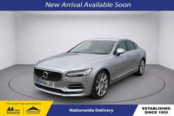 VOLVO S90 2.0 D4 Inscription Saloon 4dr Diesel Auto Euro 6 (s/s) (190 ps)