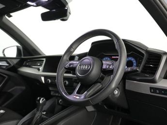 AUDI A1 1.0 TFSI 25 S line Sportback 5dr Petrol S Tronic Euro 6 (s/s) (9
