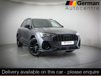 Audi Q3 1.5 TFSI CoD 35 Black Edition SUV 5dr Petrol S Tronic Euro 6 (s/