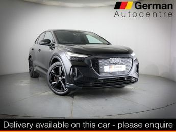 Audi Q4 40 S line Sportback 5dr Electric Auto 82kWh (204 ps)